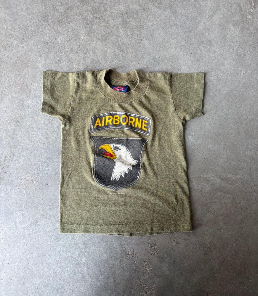 Image of Vintage Airborne Army Tee 3T