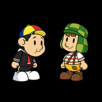 Paper Chavo & Quico (PRE ORDER)