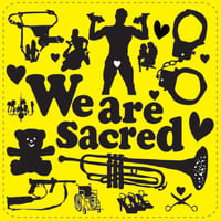 Image 1 of We Are Sacred - Sticker, Button, Magnet Pack