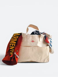 Image 1 of EG Canvas Tote Bags 