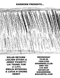 (16-09-26) SOLAR RETURN + LTY + EMILIA WYSOCKA & LUCIA H CHUNG + GERST