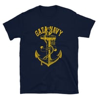 Gaz-a Navy Tee