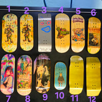 Fingerboards