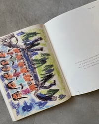 Image 7 of This time the drawing has not succeeded. I tried to show fountains in the centre