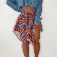 Image 1 of taky Twist Skirt