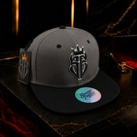 Image 1 of Dark Grey & Black SE Hats