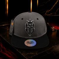 Image 2 of Dark Grey & Black SE Hats
