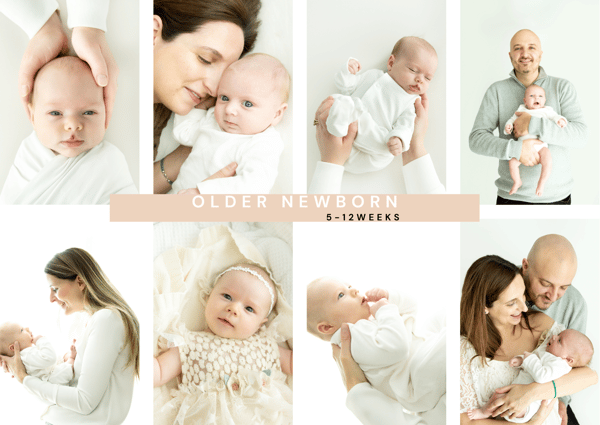 Image of Older Newborn Session