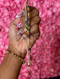Multi Tennis Bracelet Set 