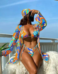 Image 1 of Art Gallery swim suits