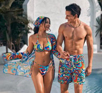 Image 2 of Art Gallery swim suits