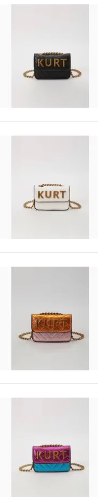 Image 4 of Baddiez mini Kurt handbags