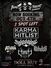 10/04 A Very Metal Sunday Funday