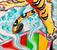 Image 2 of Tiger coffin study