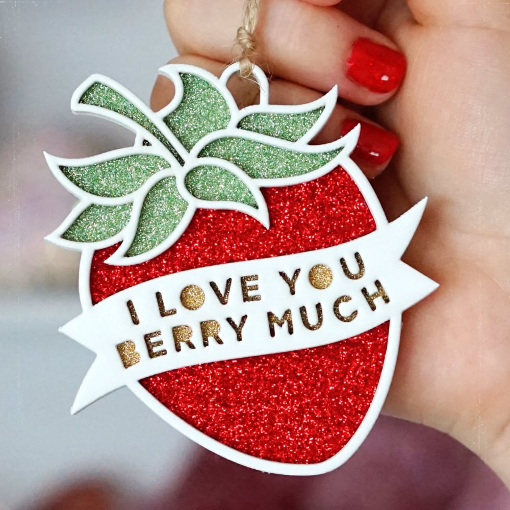Image of PREORDER Love You Berry Much