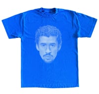 Bad Bunny Royal Blue Shirt 