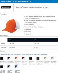 Image 2 of MSYF Embroidered Sport Tek hat
