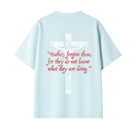 Image 2 of Father Forgive Them(Sky Blue)