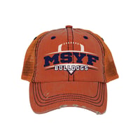 Image 1 of MSYF Embroidered Unstructure Mesh Back Hat