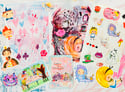 Wonderland - junk journal kit