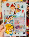 Wonderland - junk journal kit