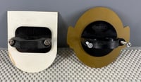 Image 3 of Vtg Pair of British Beer Pump Tap Handles - Wadworth 6X & Young's Special