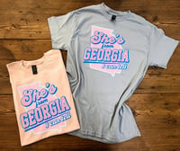 She's From Georgia I Can Tell Tee