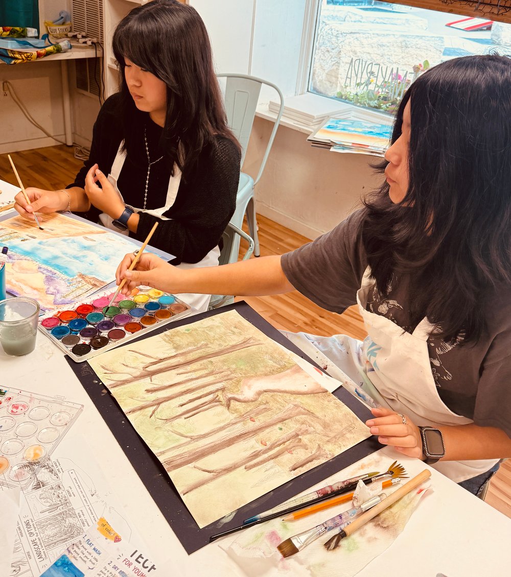 Image of Advanced Painting Workshop for Teens! 