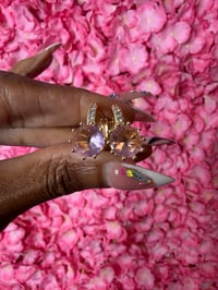 Image 4 of Purple Crush Earrings 