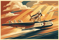 Image 3 of Savoia-Marchetti S.55 "L'istante del Distacco"