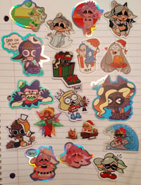 Image 1 of FREE SHIPPING! Splatoon stickers!