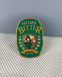 Image 1 of Vintage British Beer Pump Tap Handle - Home Bitter Cask Conditioned
