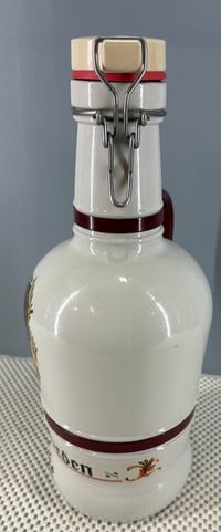 Image 3 of Vintage (1980s) German Ceramic "Deutsche Orden Christliche" Decanter