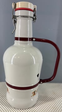 Image 4 of Vintage (1980s) German Ceramic "Deutsche Orden Christliche" Decanter