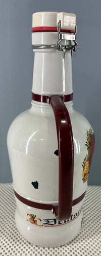 Image 5 of Vintage (1980s) German Ceramic "Deutsche Orden Christliche" Decanter