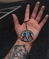 Dallas Longhorn Keychain