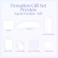 zayne birthday donation gift set