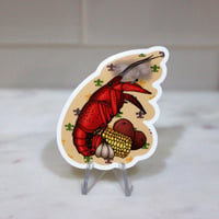 Image 2 of Crawfish Smoking a Cigarette