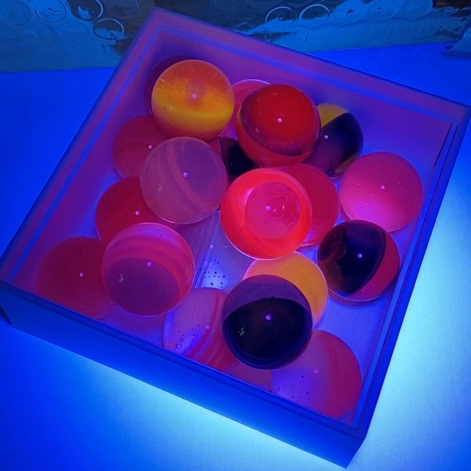 Image of 2026 24k Gold Peach Protons and friends - Mystery Drop 5
