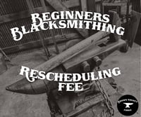 Beginners Class Rescheduling Fee