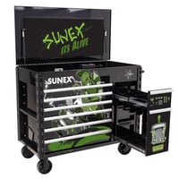 Image 1 of SQUINDO SUNEX – IT’S ALIVE!! Juic’d Cart – 50" 7 DRAWER PREMIUM POWERED CART 