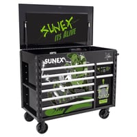 Image 2 of SQUINDO SUNEX – IT’S ALIVE!! Juic’d Cart – 50" 7 DRAWER PREMIUM POWERED CART 