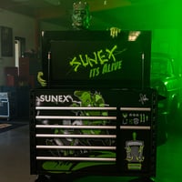 Image 3 of SQUINDO SUNEX – IT’S ALIVE!! Juic’d Cart – 50" 7 DRAWER PREMIUM POWERED CART 
