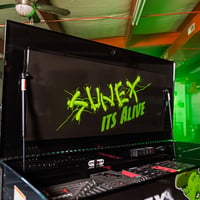 Image 5 of SQUINDO SUNEX – IT’S ALIVE!! Juic’d Cart – 50" 7 DRAWER PREMIUM POWERED CART 