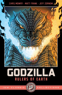 Godzilla: Rulers of Earth 2026 Poster Print