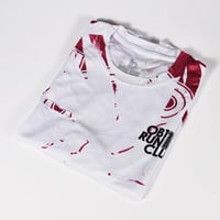 Image 2 of ob1 run club tie dye running tee