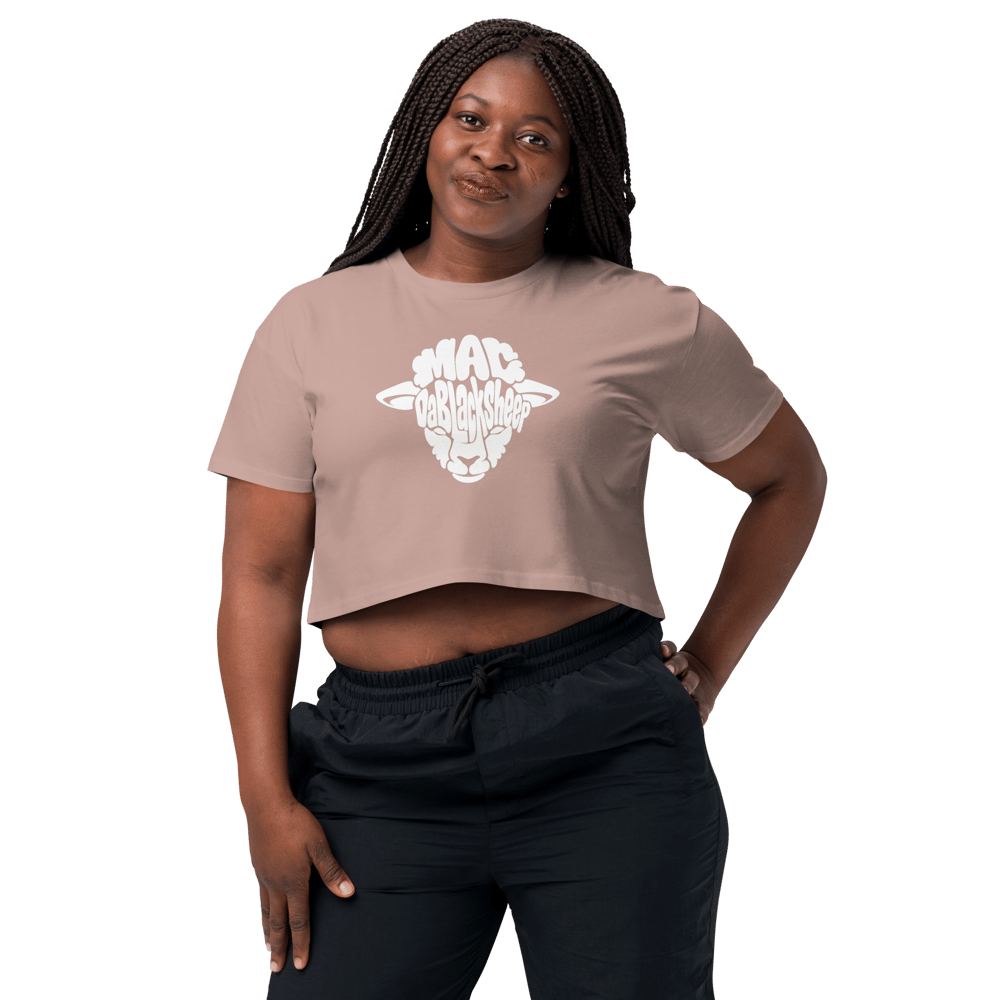 Image of DaBlacksheep's Women’s crop top