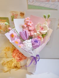 Image 1 of Blooming Serenity Bouquet