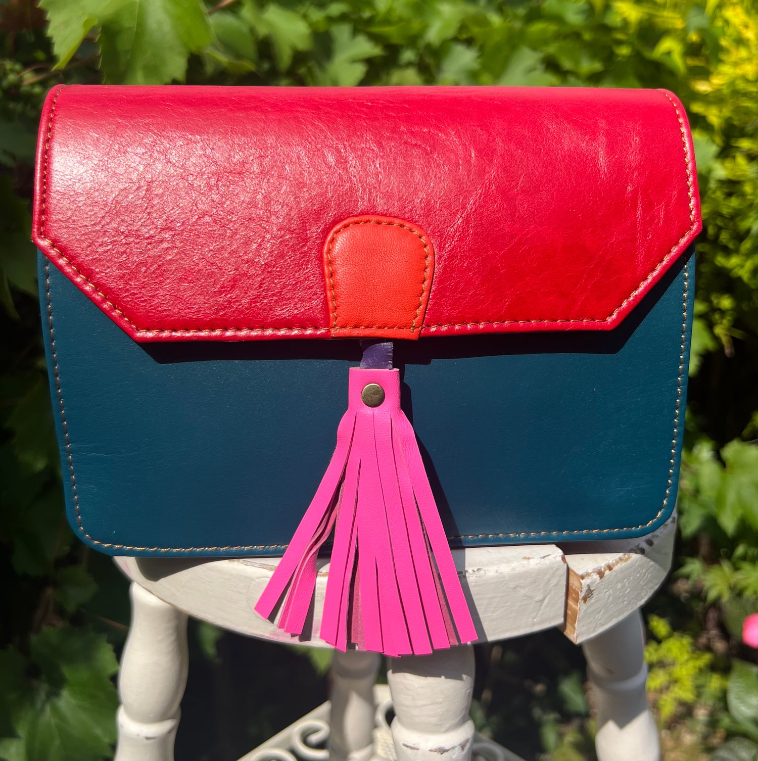 Image of Tassle bag #25AC