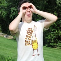 Image 4 of Bittern T-shirt